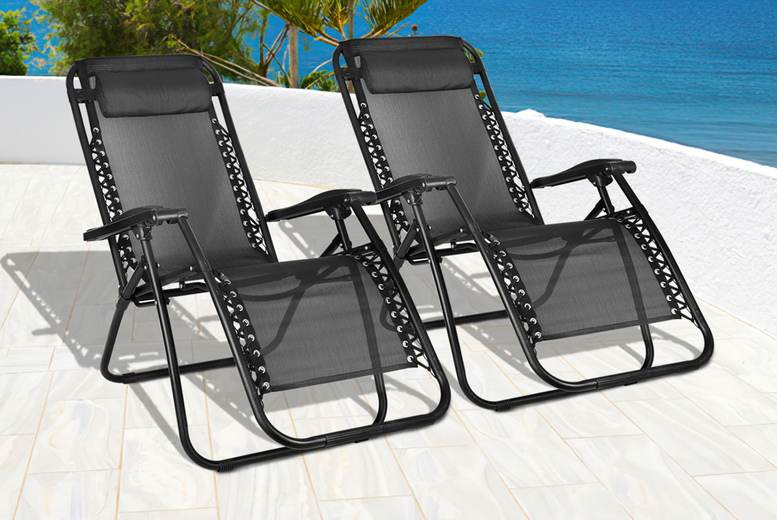 Adjustable Reclining Sun Loungers