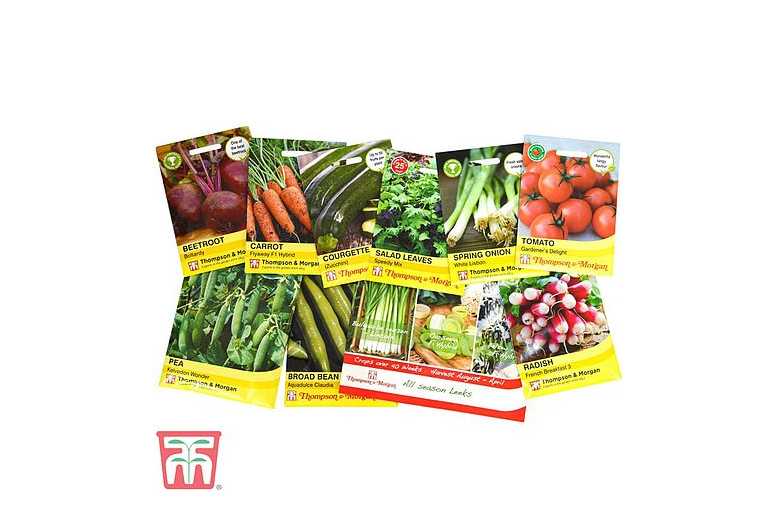 Upto 50 Lucky Dip Garden Seed Packets