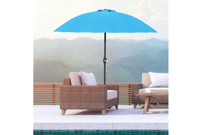 Outsunny Patio Umbrella w/Tilt Function