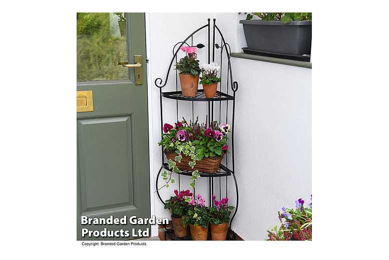 Corner Plant Stand