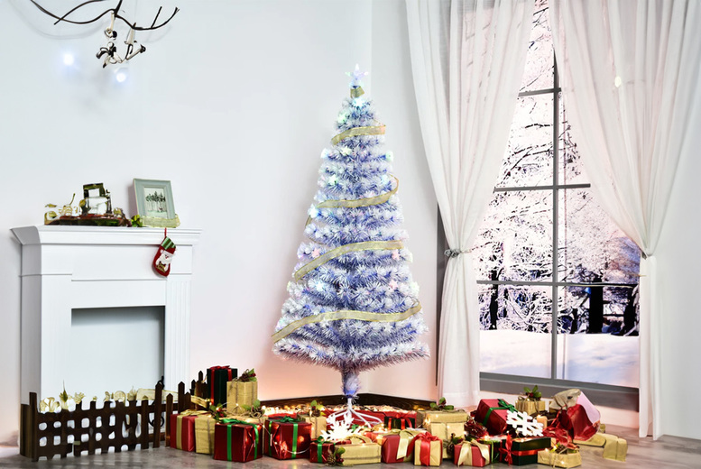 HOMCOM Artificial Christmas Tree