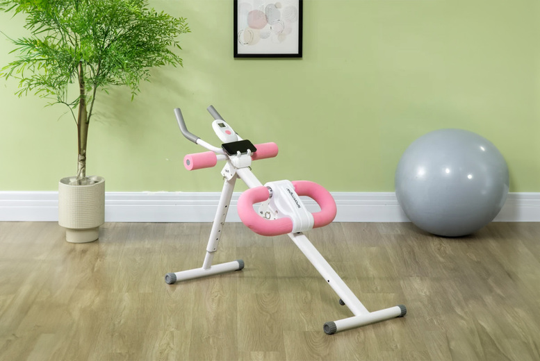 SPORTNOW Foldable Ab Machine