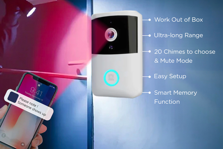 Smart HD USB Video Doorbell