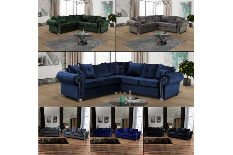 Modern Corner Sofa or 3+2 Seater Sofa