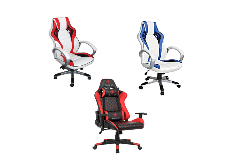 Premium Gaming Chairs in 3 Designs