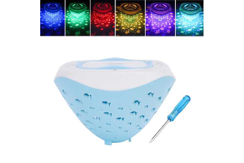 LED BathTub Floating Pool Light