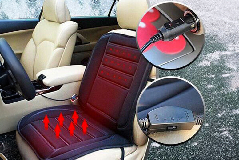 Universal 12V Heated Car Seat Cover
