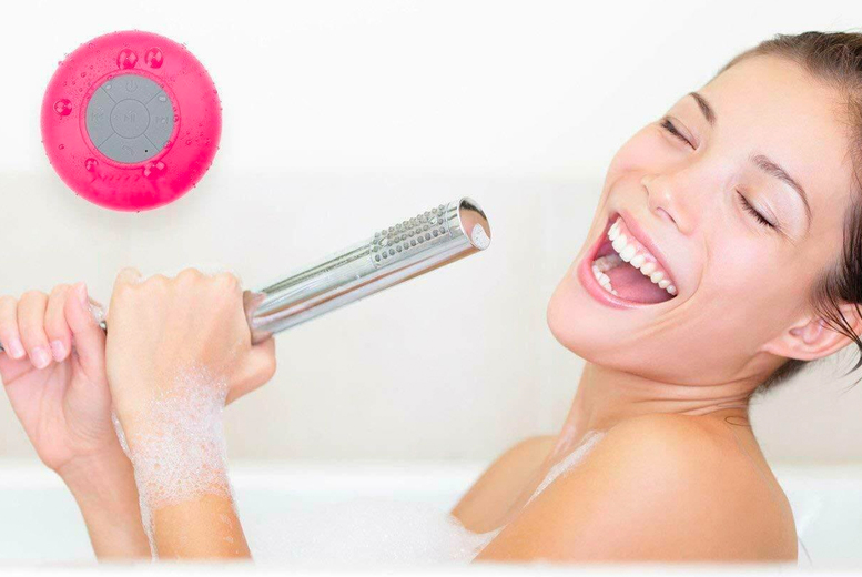 Waterproof Bluetooth Shower Speaker
