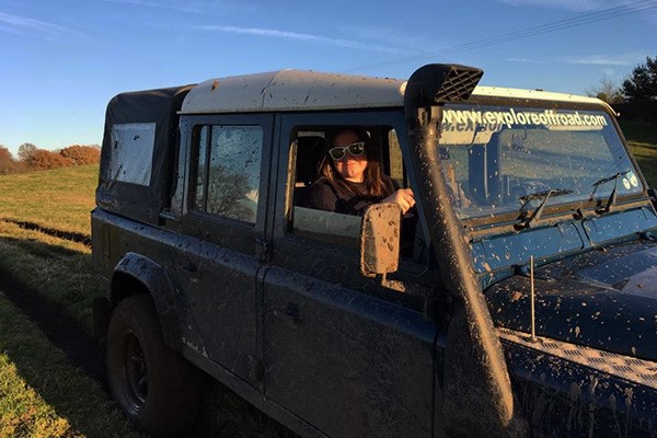 Two Hour 4X4 Driving Experience for Two with Explore Off-Road