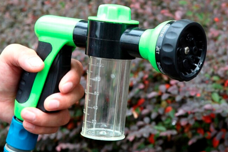 Multifunctional Hose Head