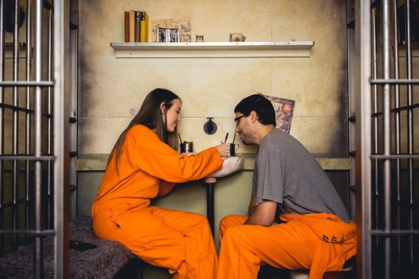 The Alcotraz Prison Theatrical Experience with Personalised Cocktails for Two