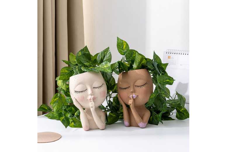Face Planters Pot