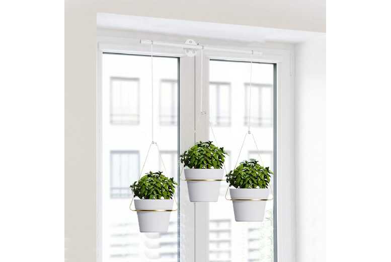 Detachable Triflora Hanging Planter Set