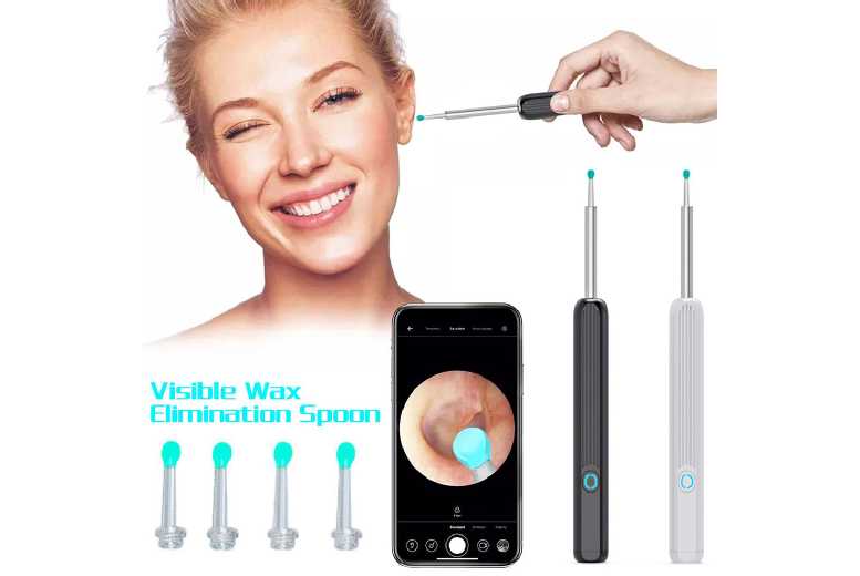 Ear Cleaner Ear Wax Removal Otoscope Kit