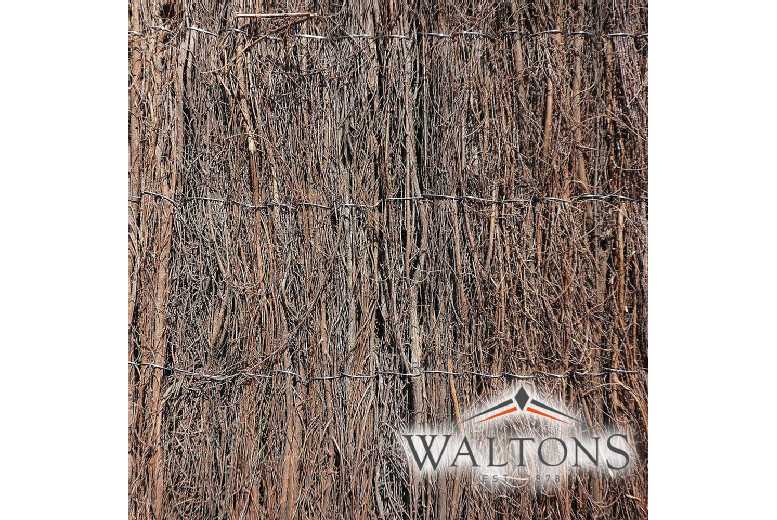 Brushwood Thatch Screen Roll