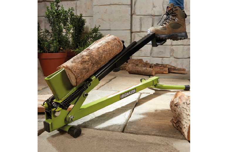 Foot Operated Log Splitter