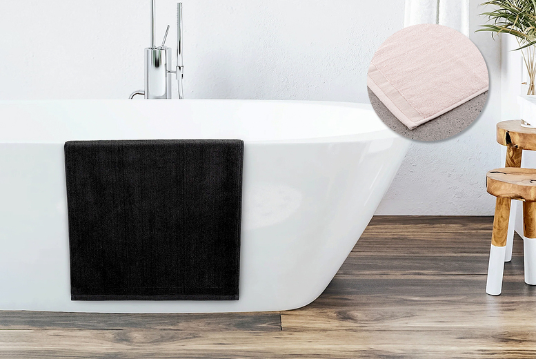 Non-Slip Cotton Bath Mat