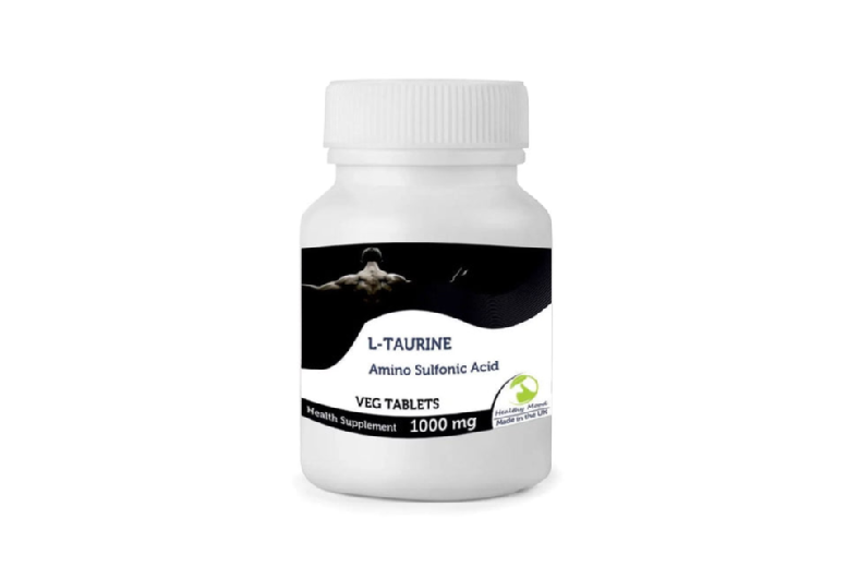 L-Taurine-1000Mg-Veg-Tablets