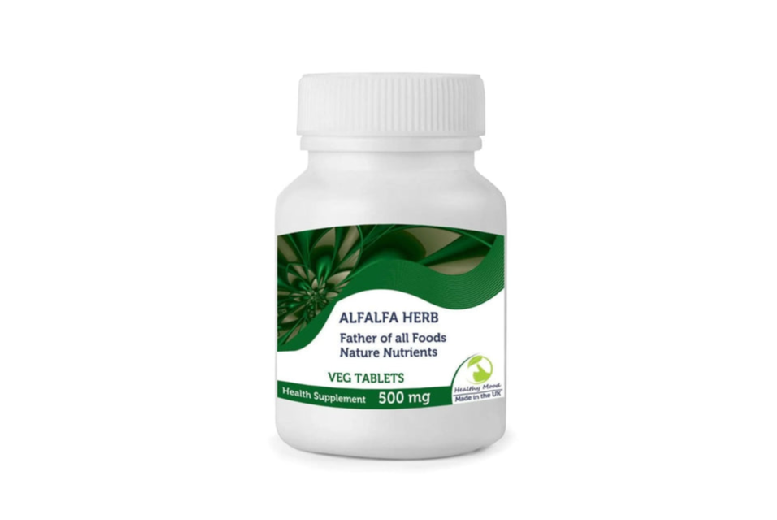 Alfa-Alfa-Herb-500Mg-Veg-Tablets