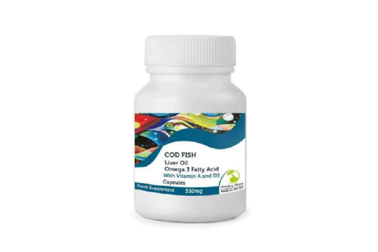Cod-Liver-550Mg-With-Vitamin-A-And-D3
