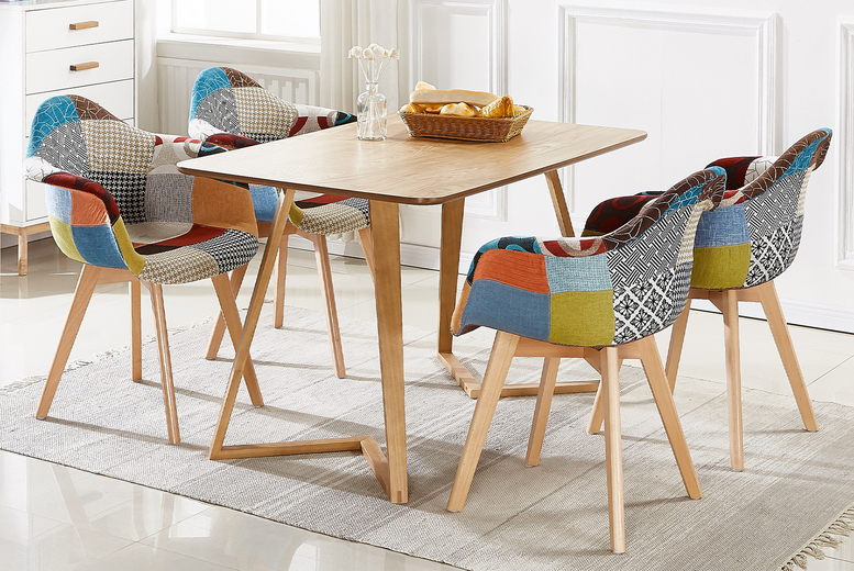 Patchwork Tub Chair