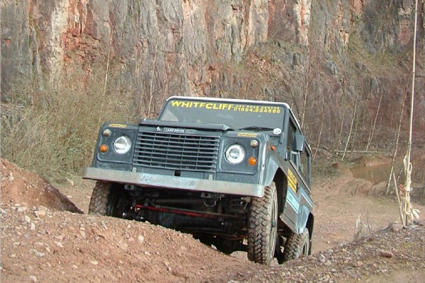 Off Road Driving Experience for One – UK Wide