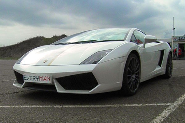 Lamborghini Driving Blast for One