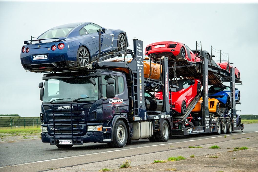 20 Minute Truck Driving Experience for One