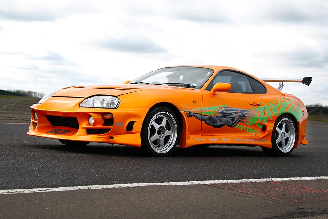 Junior Fast and Furious Toyota Supra Driving Experience for One