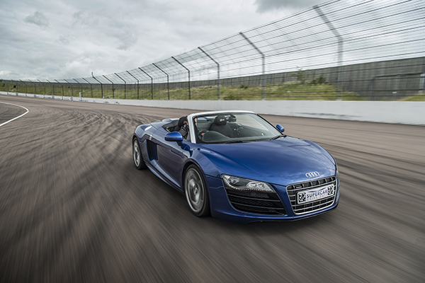 Supercar Thrill with High Speed Passenger Ride – Week Round