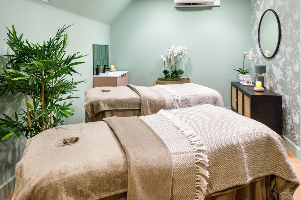 Spa Day with 55 Minute Treatment and Afternoon Tea for Two at voco Lythe Hill – Week Round