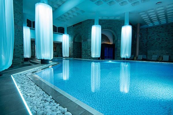 Afternoon Spa Retreat with 50 Minute Treatment and Lunch for One at Shrigley Hall Hotel & Spa