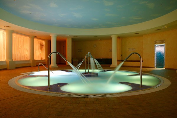 Blissful Spa Break with Treatment, Lunch, Dinner and a Glass of Fizz for Two at Whittlebury Park