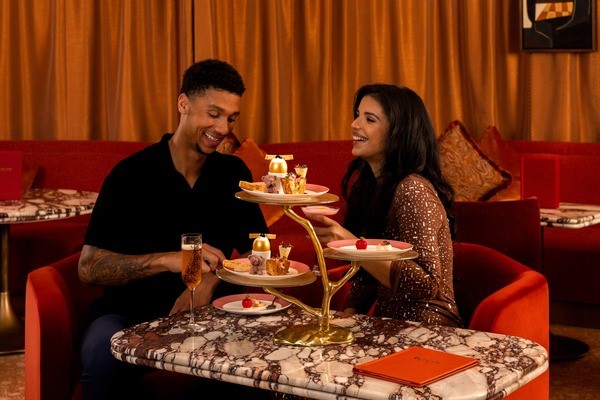 Tea, Cakes and Cocktails for Two at Revery Bar