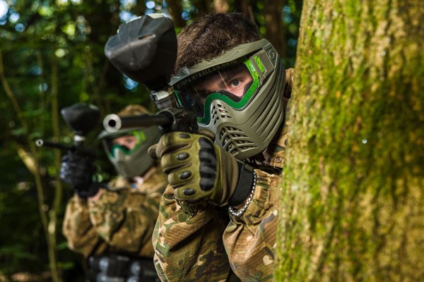 Forest Paintballing for Four with 200 Paintballs Each at GO Paintball London