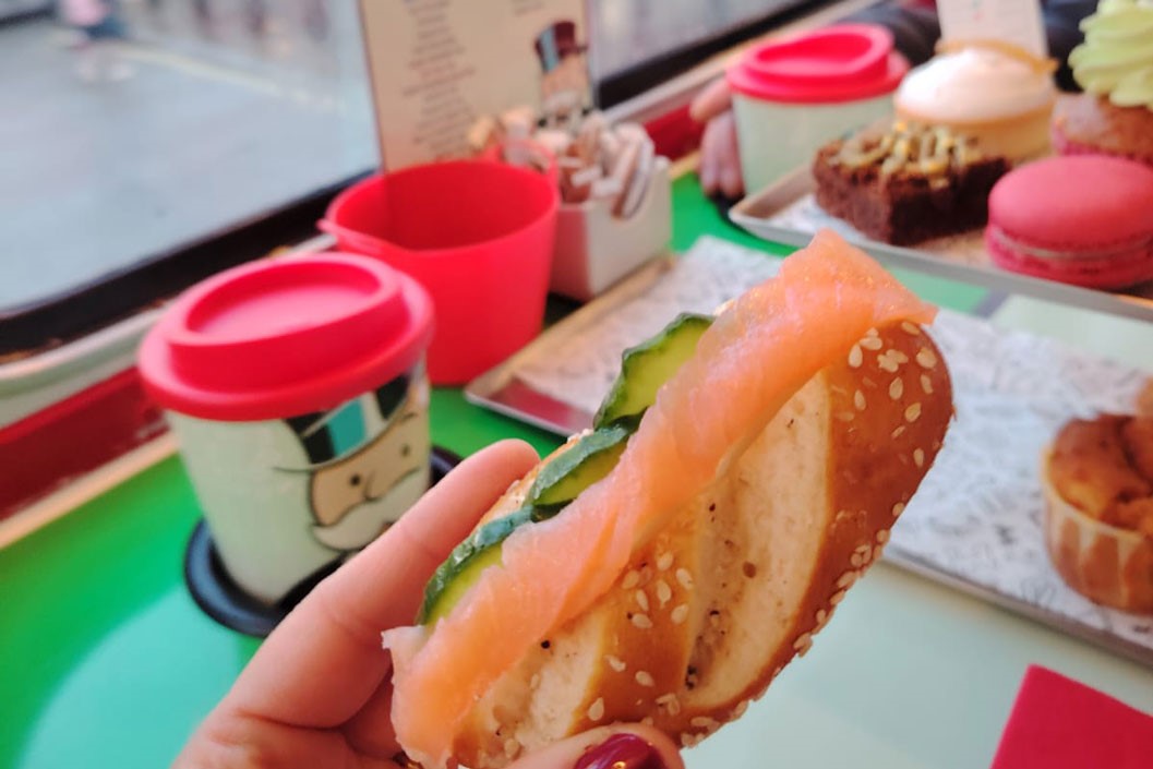 Monopoly Afternoon Tea for Two Adults and One Child at Brigit’s Bakery