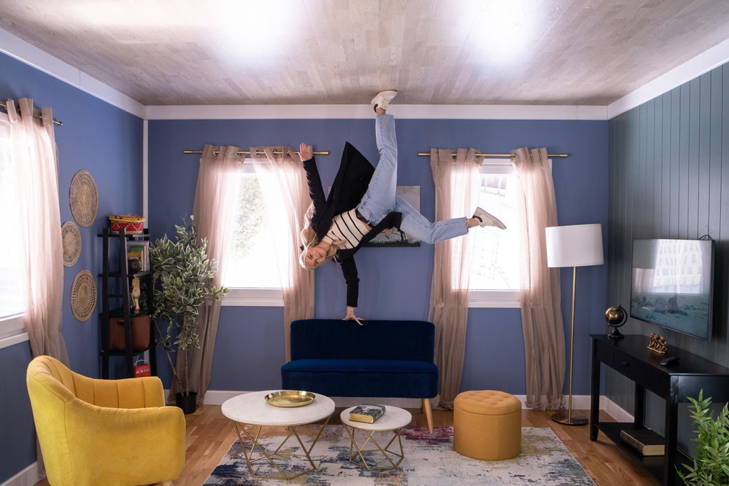 Entry for Four to Upside Down House Westfield White City