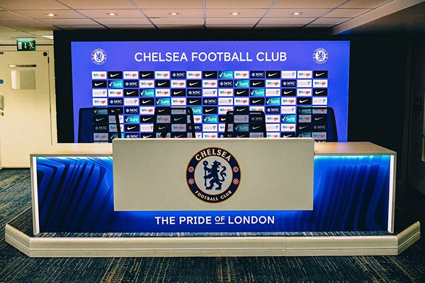 Classic Tour of Chelsea FC Stamford Bridge Stadium for One Adult and One Child
