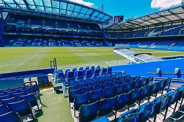 Chelsea FC Stamford Bridge Stadium Tour for One Adult and One Child