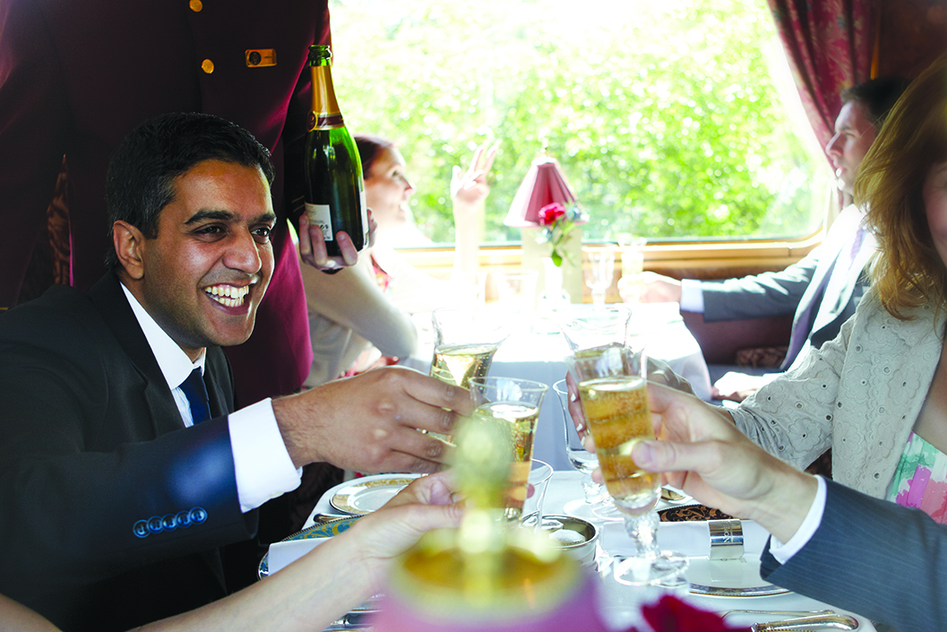 Northern Belle Settle and Carlisle Luxury Train Journey with Fine Dining for Two