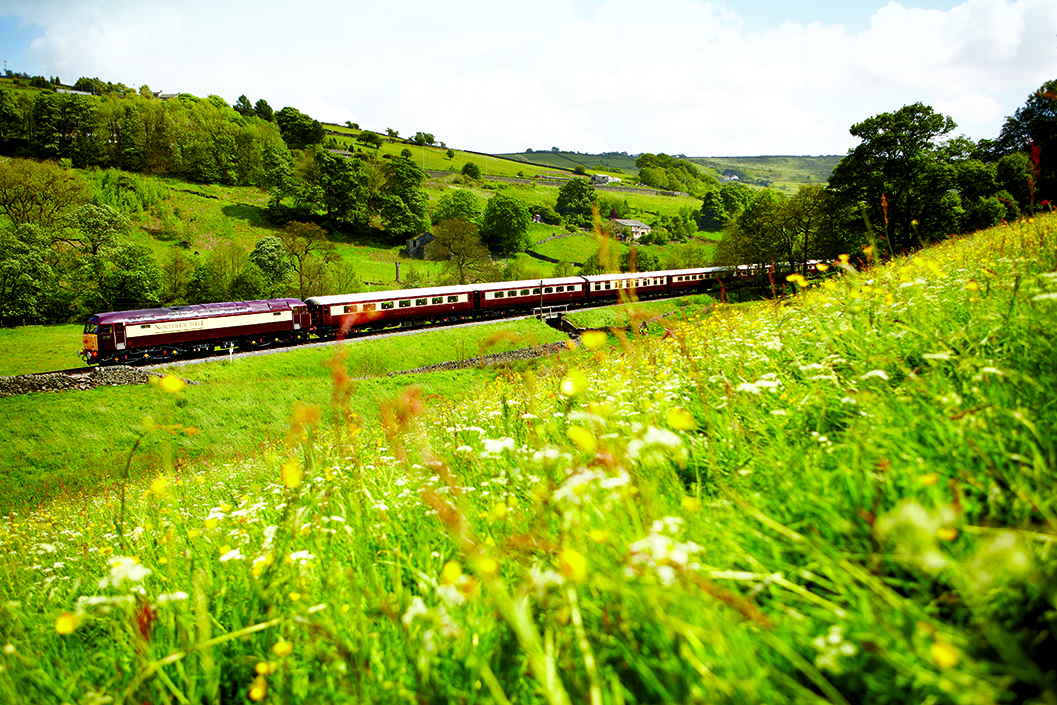Northern Belle Five Course Dining Experience for Two
