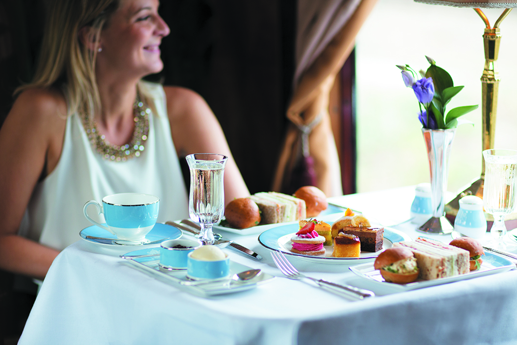 Afternoon Tea on Belmond British Pullman for Two
