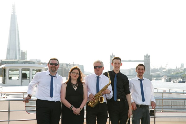 Thames Jazz Cruise with Three Course Dinner and Fizz for Two