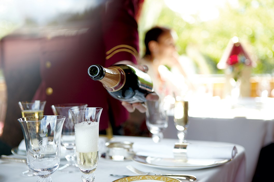 Northern Belle Five Course Dining Experience for One