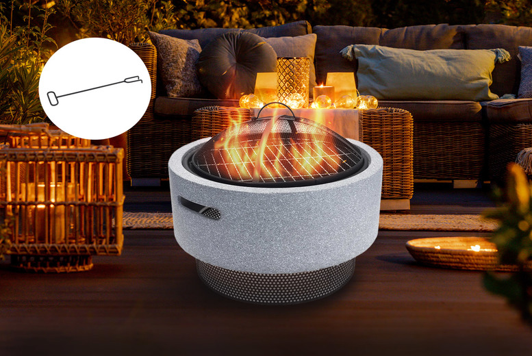 Outdoor Garden Fire Pit Bowl