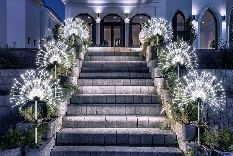 LED Solar Firework Light