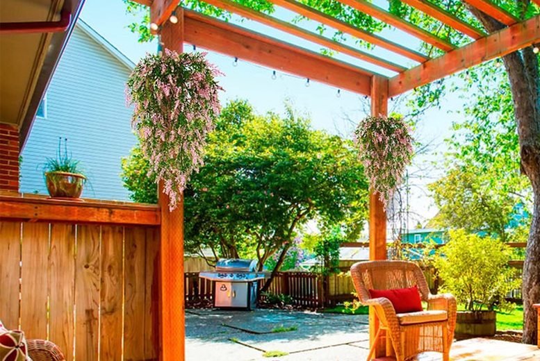 Set of 2 Artificial Lavender Vine Bouquet