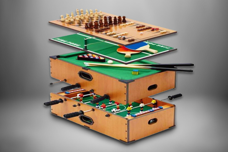 5-in-1 Kids’ Games Table