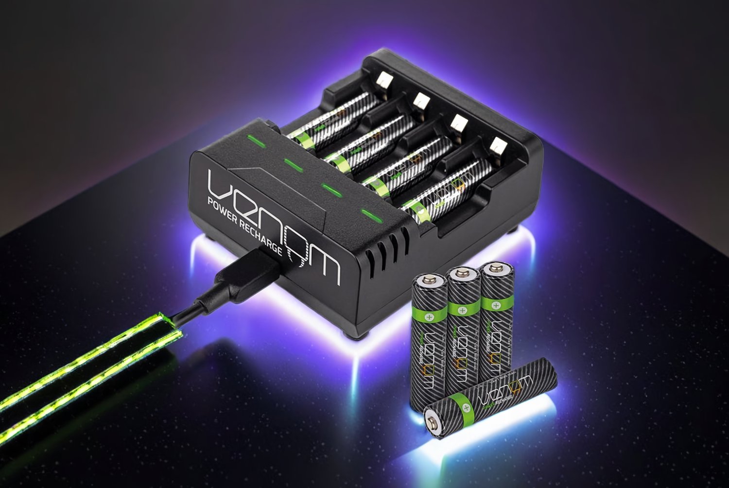 Rechargeable Battery Charging Dock