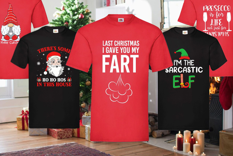 Christmas Novelty T-shirts